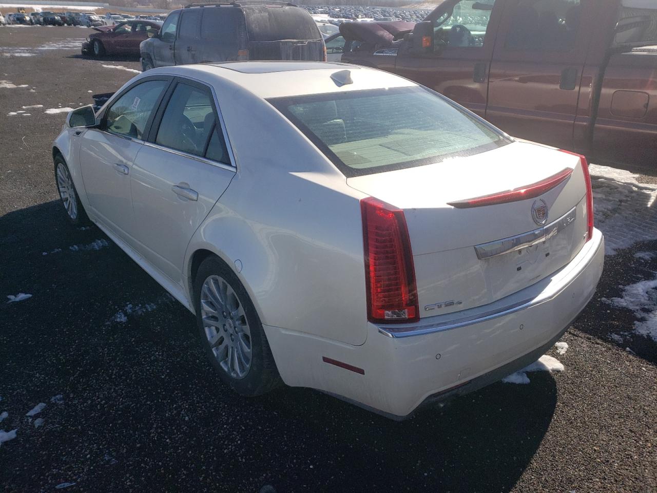 Photo 3 from auction – 2011 CADILLAC CTS PREMIU with VIN 1G6DS5ED0B0121167