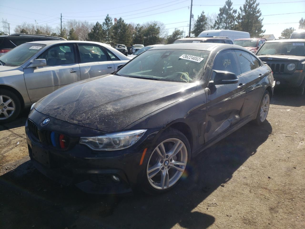 Photo 2 from auction – 2016 BMW 428 XI GRA with VIN WBA4C9C55GG135879