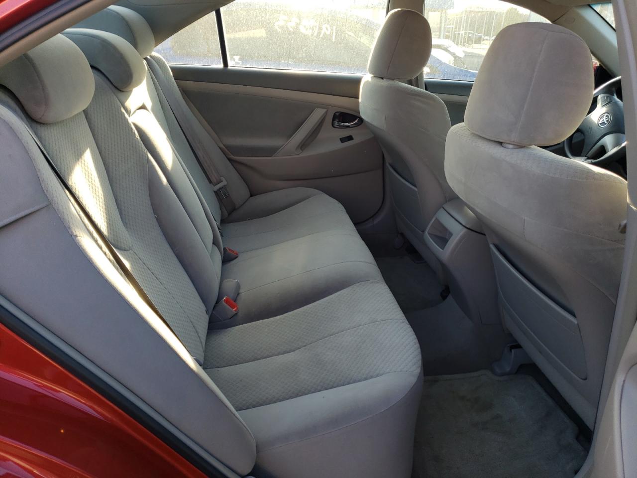 Photo 6 from auction – 2009 TOYOTA CAMRY BASE with VIN 4T4BE46KX9R122771