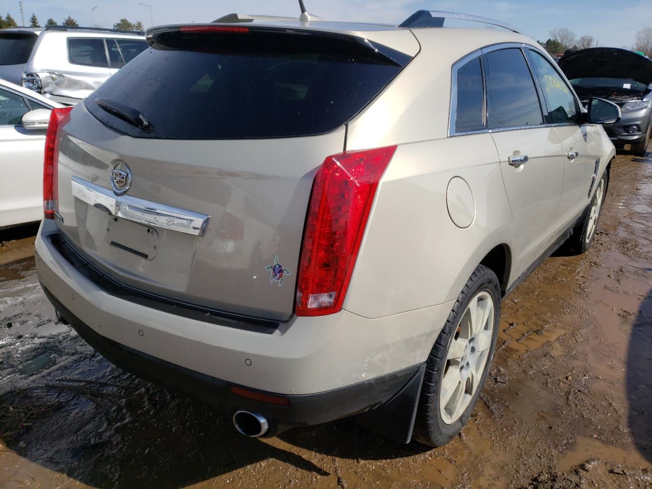 Photo 4 from auction – 2011 CADILLAC SRX PERFOR with VIN 3GYFNBEY0BS648837