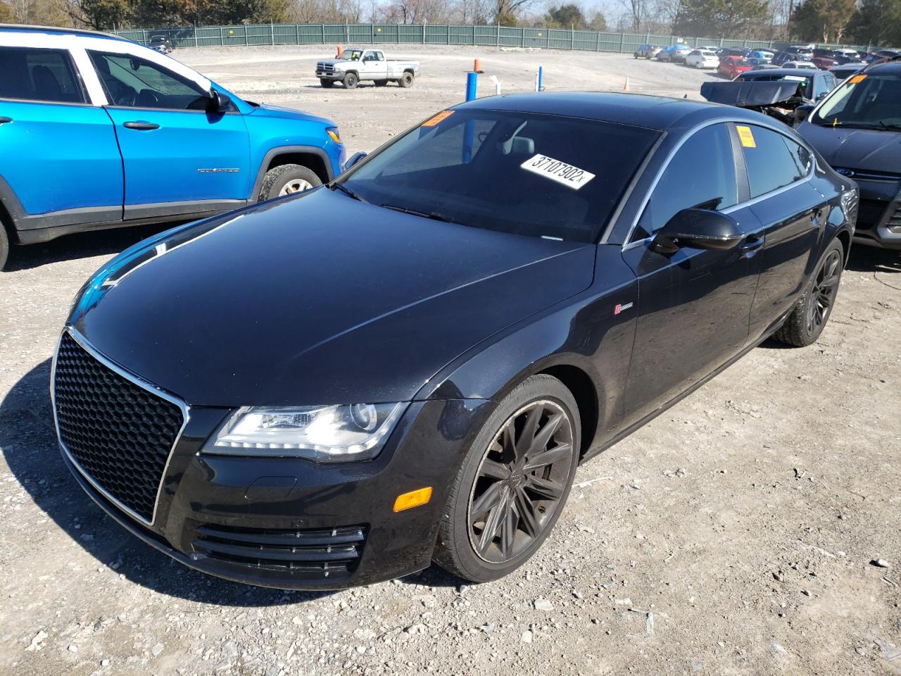 Photo 2 from auction – 2012 AUDI A7 PRESTIG with VIN WAUSGAFC3CN002101
