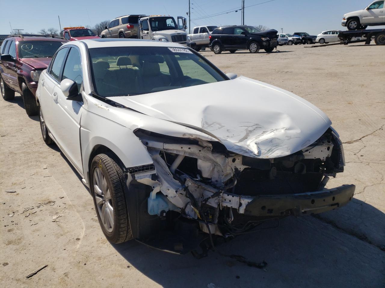 Photo 9 from auction – 2012 HONDA ACCORD EXL with VIN 1HGCP2F80CA004776