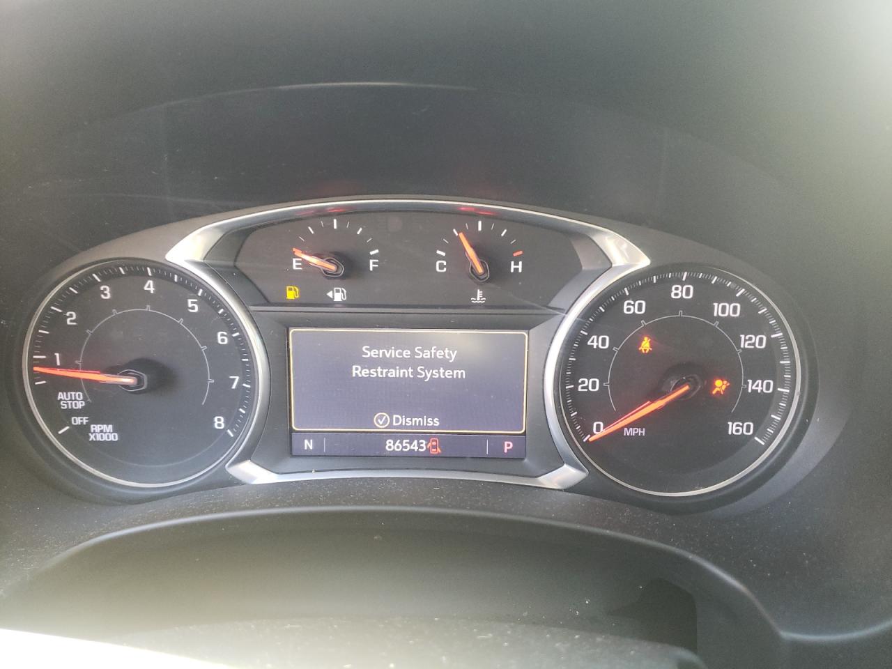 Photo 8 from auction – 2019 GMC TERRAIN SL with VIN 3GKALVEV7KL217049