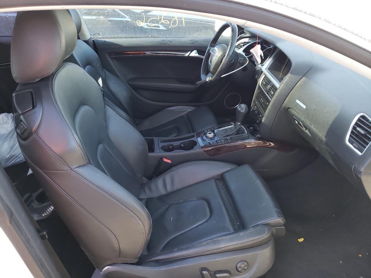 Photo 6 from auction – 2010 AUDI A5 PREMIUM with VIN WAUCKAFR0AA055270