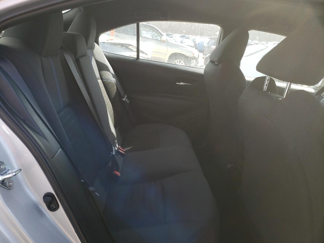 Photo 6 from auction – 2022 TOYOTA COROLLA SE with VIN 5YFS4MCE0NP105758