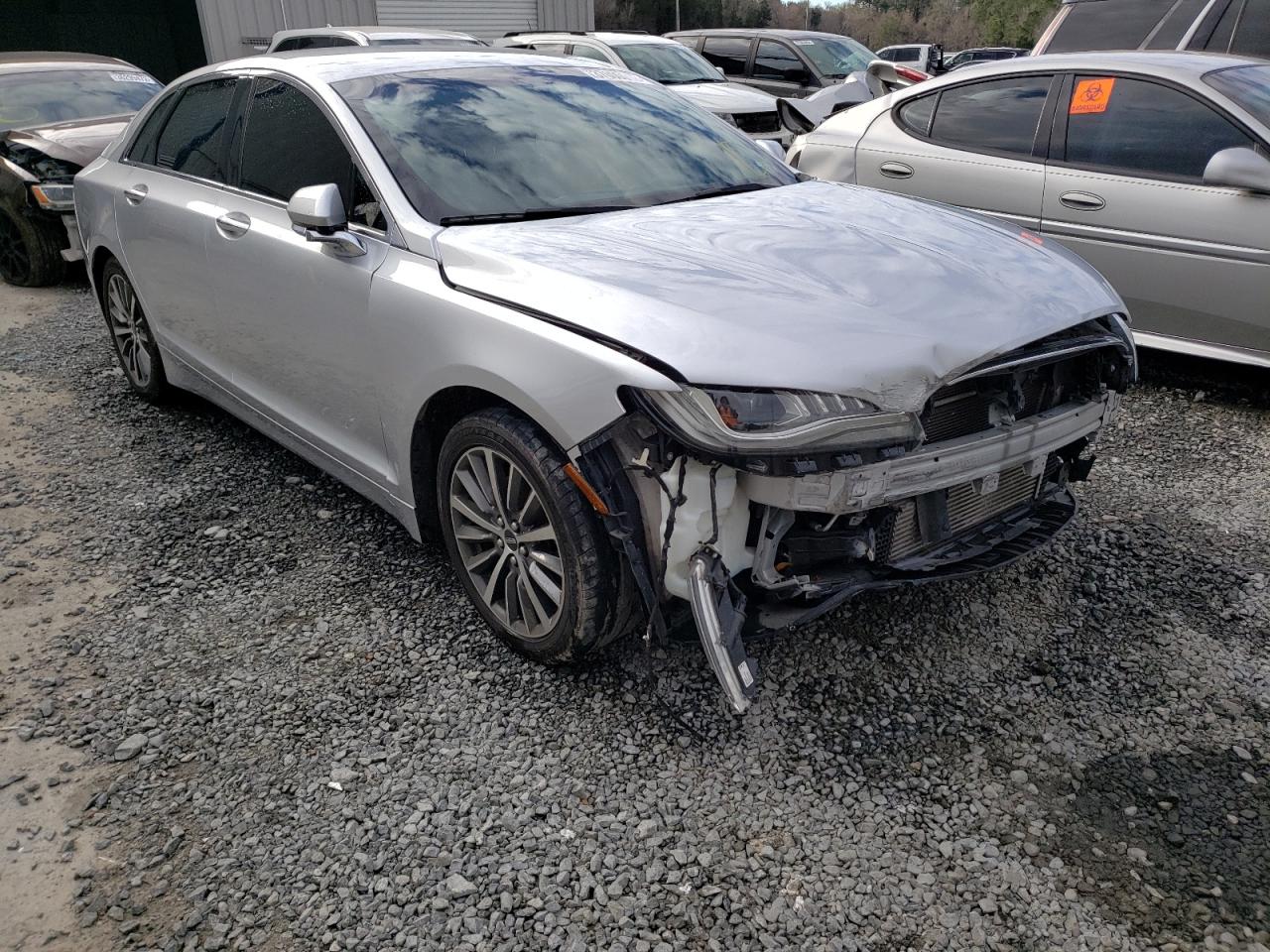 LINCOLN MKZ PREMIE 2017 with VIN 3LN6L5A92HR646532 - Photo from auction