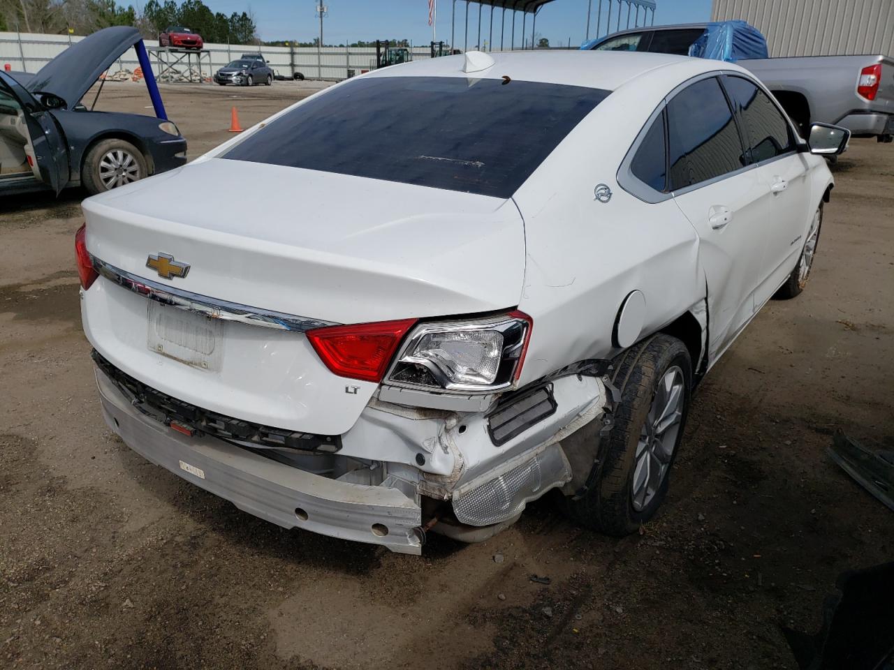 Photo 4 from auction – 2019 CHEVROLET IMPALA LT with VIN 2G11Z5S38K9113498