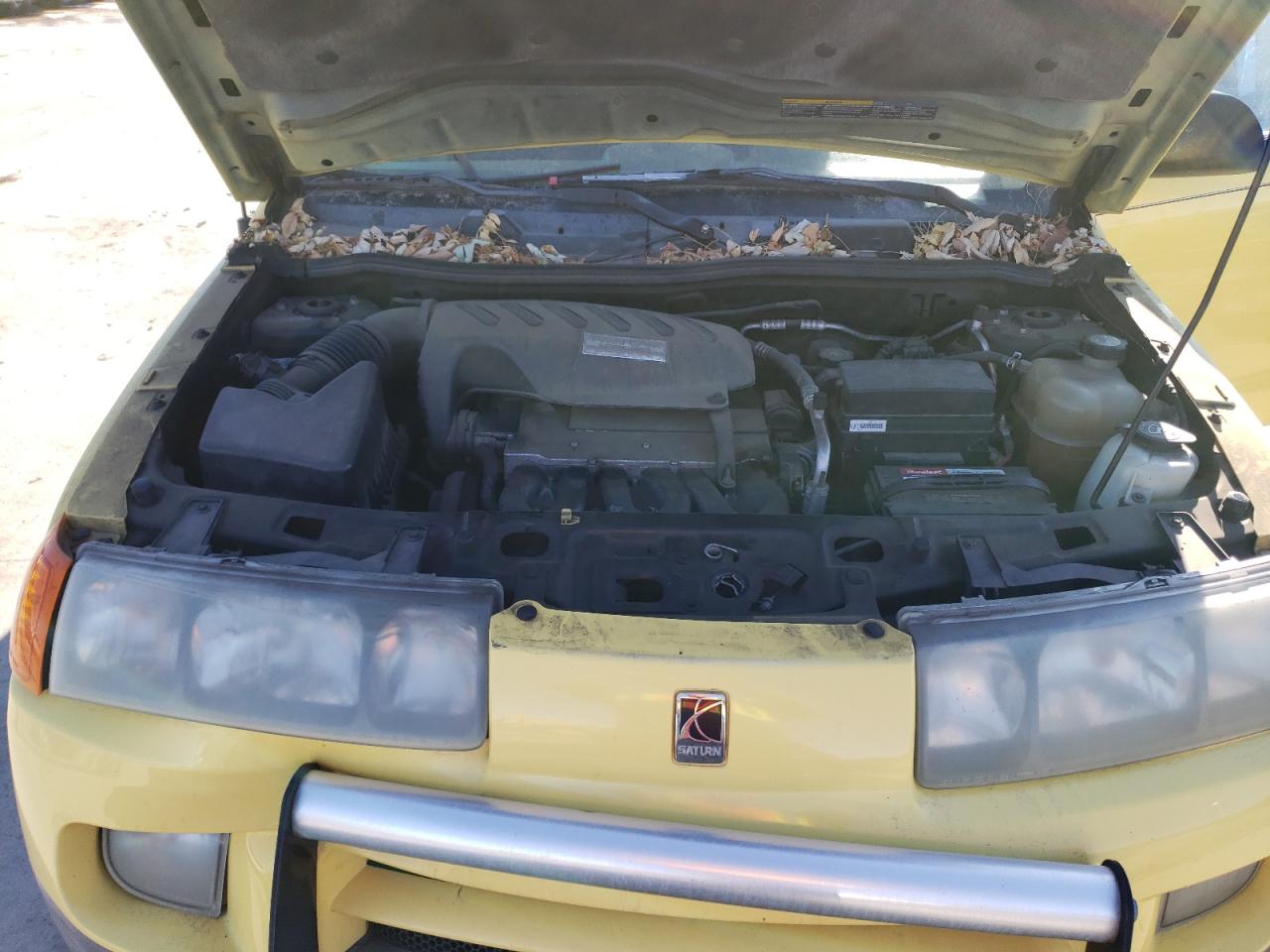 Photo 7 from auction – 2003 SATURN VUE with VIN 5GZCZ63BX3S817017