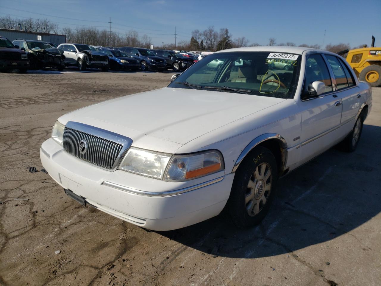 Photo 2 from auction – 2003 MERCURY GRAND MARQ with VIN 2MEFM75W13X703017