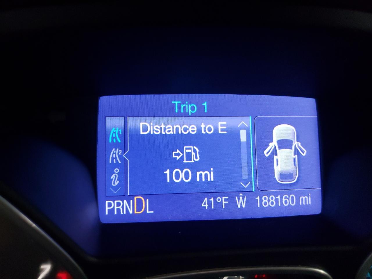 Photo 8 from auction – 2013 FORD FOCUS SE with VIN 1FADP3F28DL189949