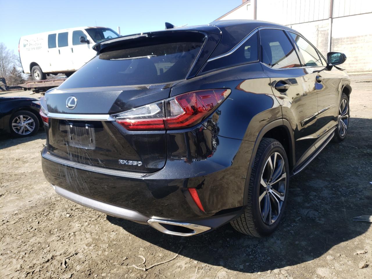 Photo 4 from auction – 2019 LEXUS RX 350 BAS with VIN 2T2BZMCAXKC192882