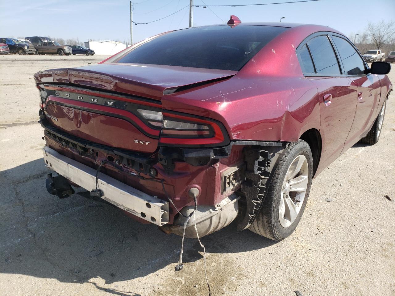 Photo 4 from auction – 2017 DODGE CHARGER SX with VIN 2C3CDXHG0HH562567