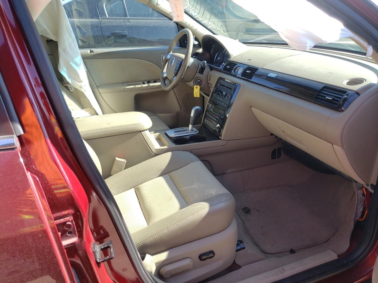 Photo 5 from auction – 2007 MERCURY MONTEGO LU with VIN 1MEHM40177G607441