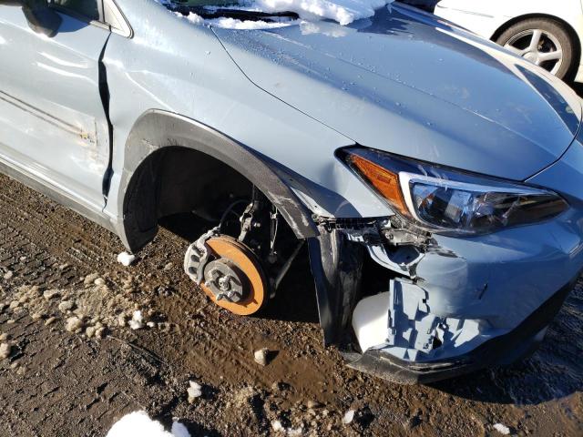 Photo 9 from auction – 2021 SUBARU CROSSTREK with VIN JF2GTABC1M8669311