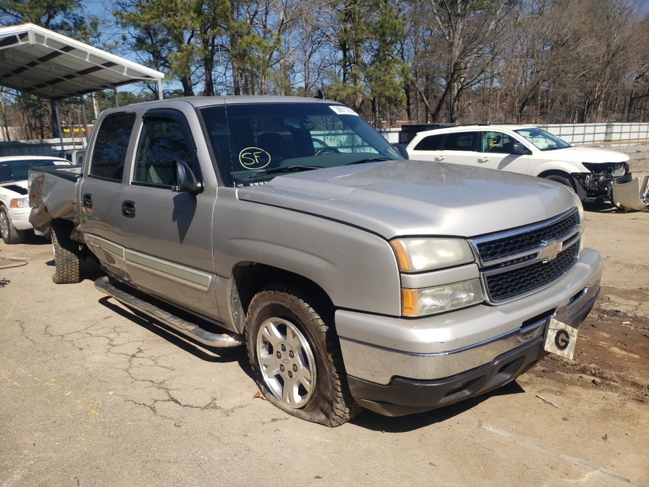 CHEVROLET SILVERADO 2006 with VIN 2GCEK13Z361253326 - Photo from auction