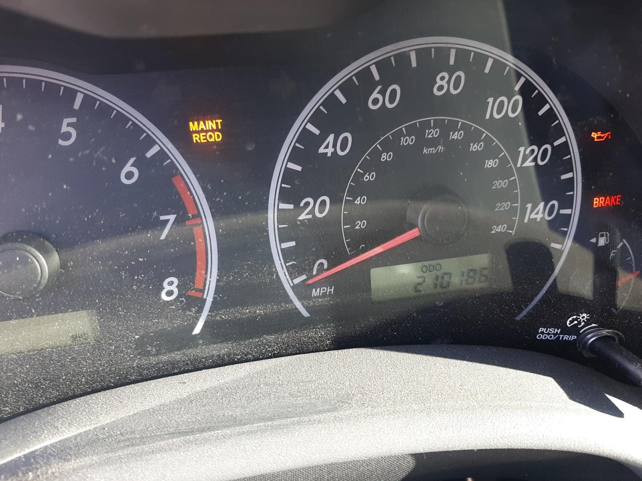 Photo 8 from auction – 2009 TOYOTA COROLLA BA with VIN 1NXBU40E29Z131304