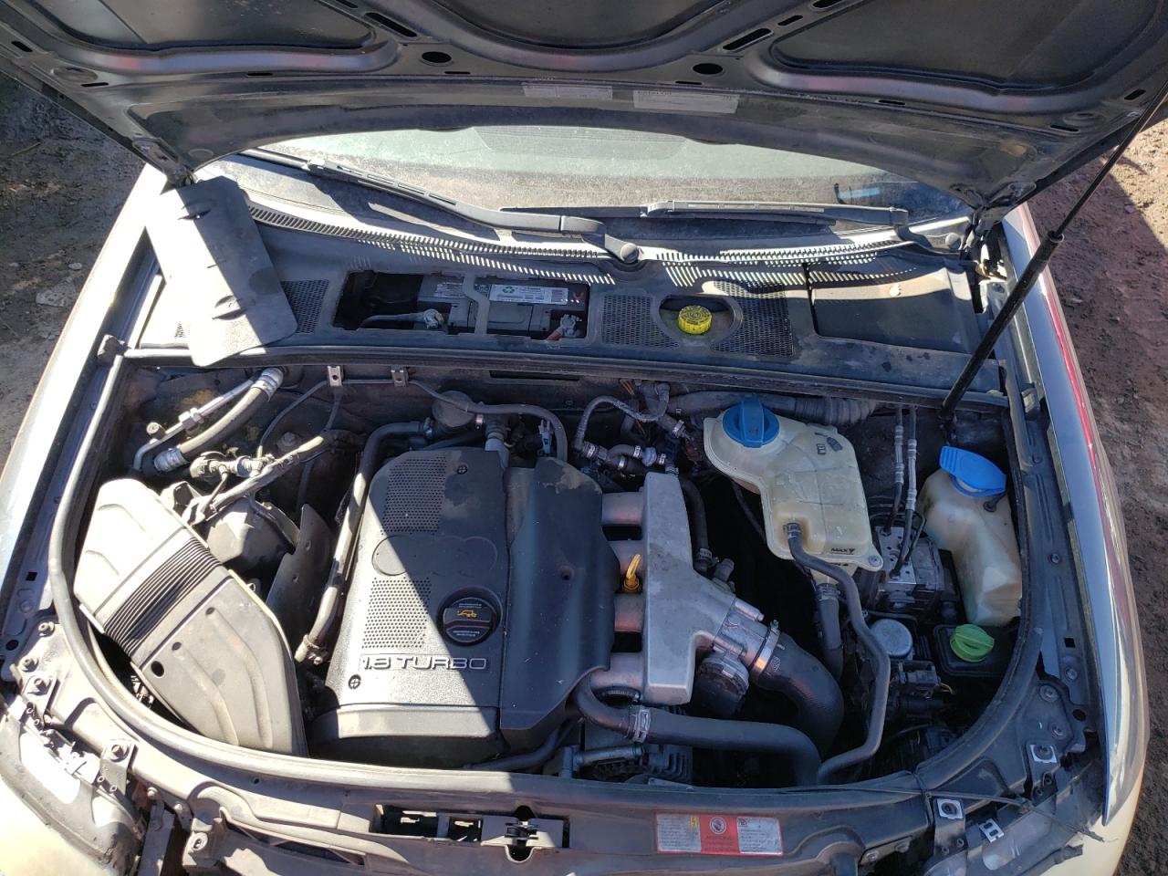Photo 7 from auction – 2004 AUDI A4 1.8 CAB with VIN WAUAC48H34K006234