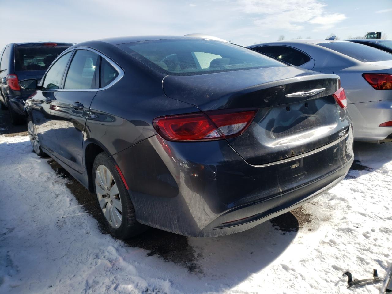Photo 3 from auction – 2015 CHRYSLER 200 LX with VIN 1C3CCCFB4FN573854