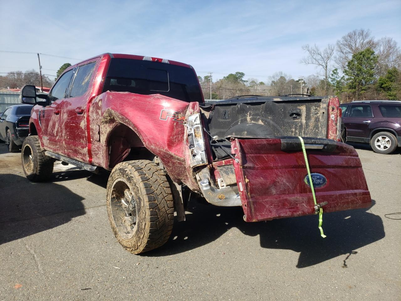 Photo 3 from auction – 2017 FORD F250 SUPER with VIN 1FT7W2BTXHEC29865