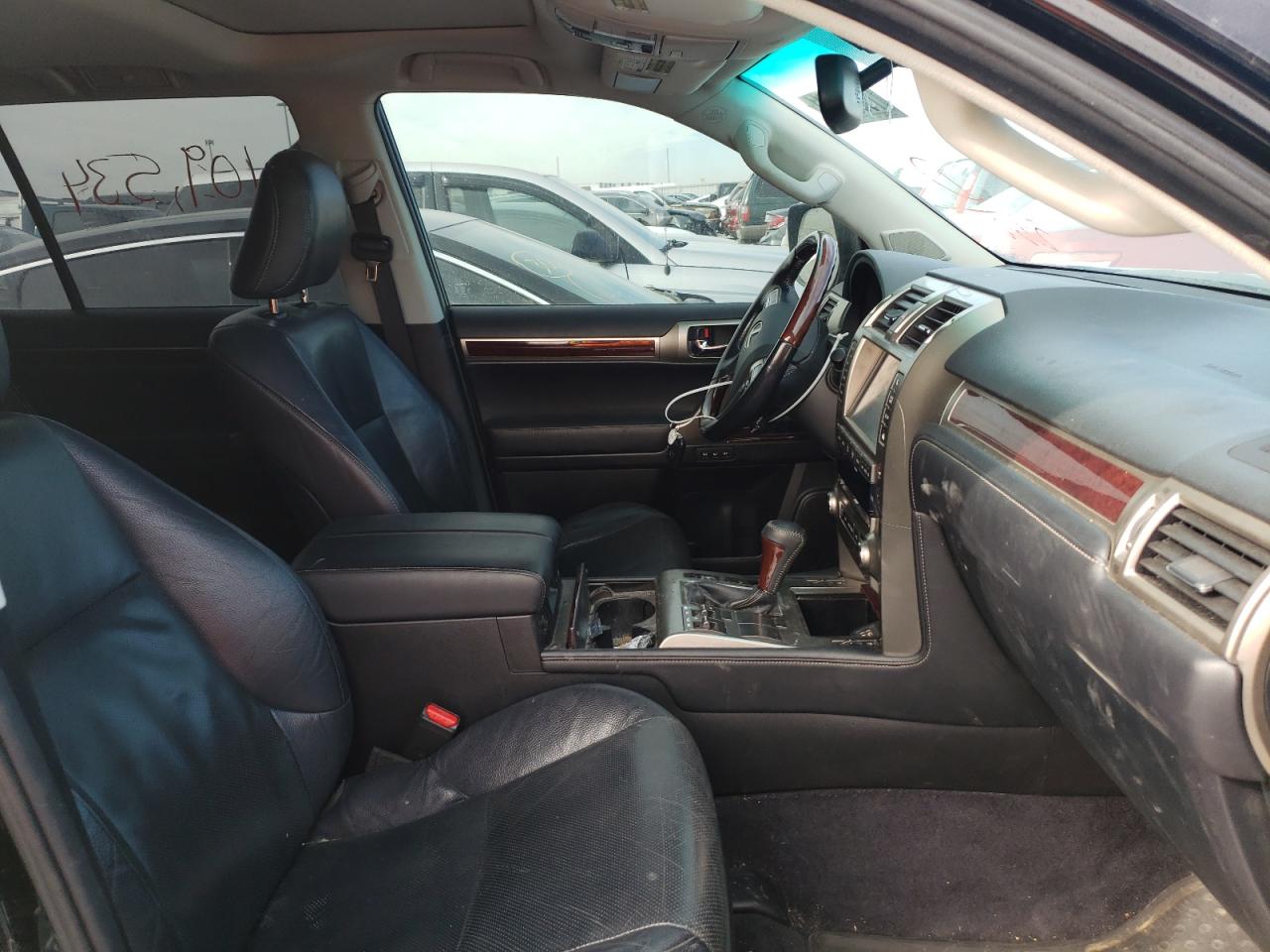 Photo 5 from auction – 2015 LEXUS GX 460 with VIN JTJBM7FXXF5112386