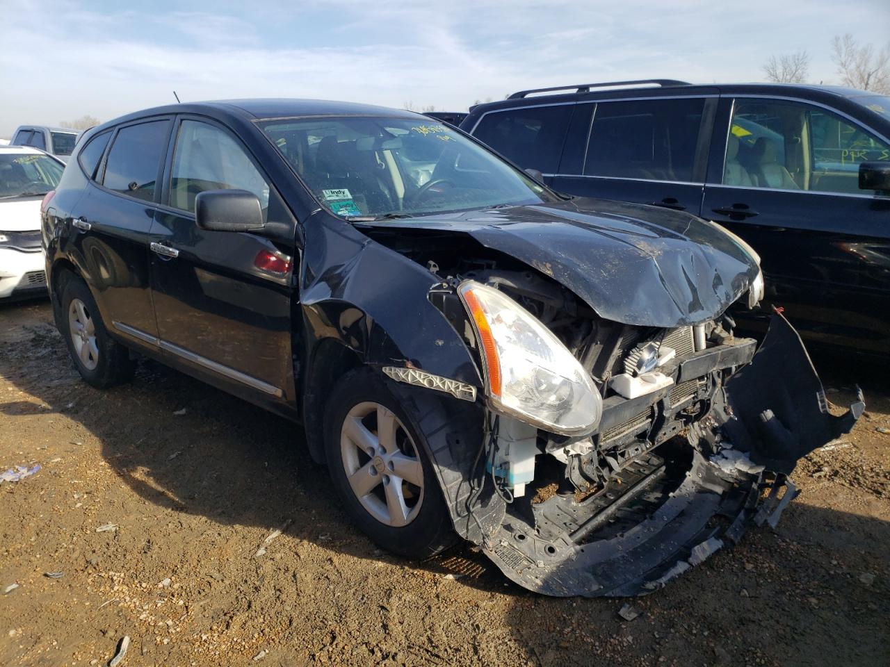 Photo 1 from auction – 2012 NISSAN ROGUE S with VIN JN8AS5MT4CW607847