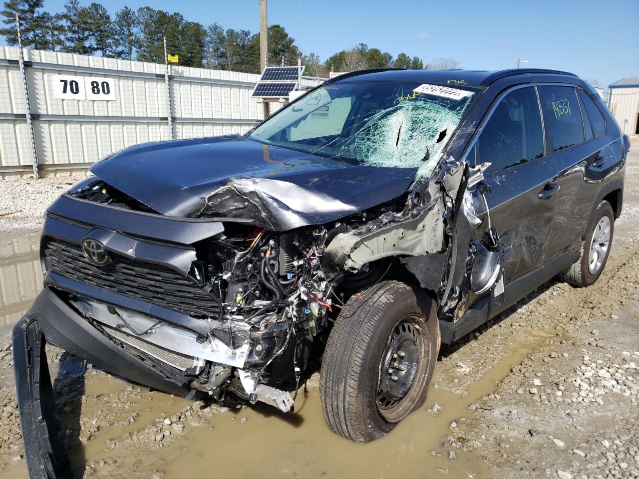 Photo 9 from auction – 2021 TOYOTA RAV4 LE with VIN 2T3K1RFV4MC132744