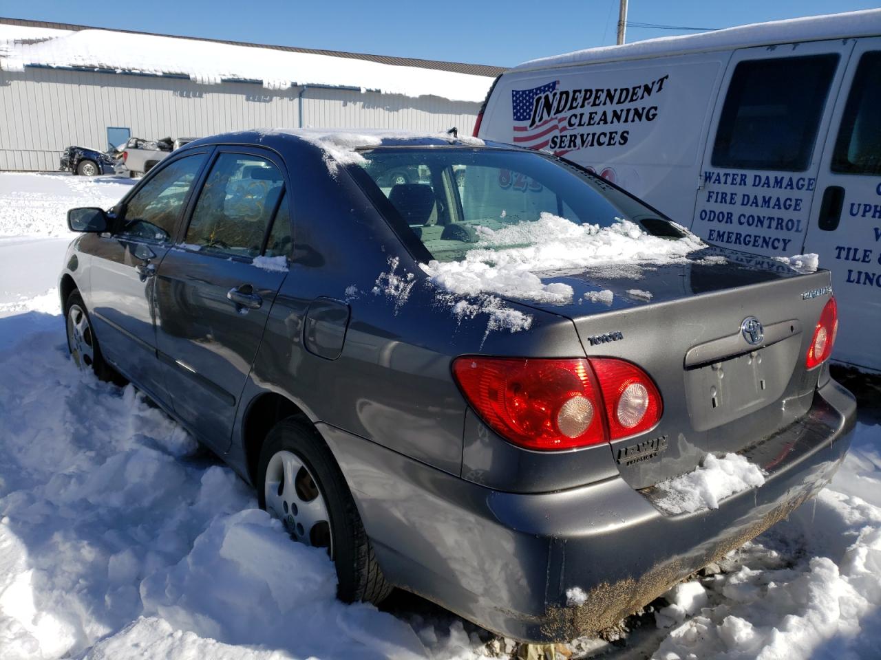 Photo 3 from auction – 2006 TOYOTA COROLLA CE with VIN 2T1BR32E26C705468