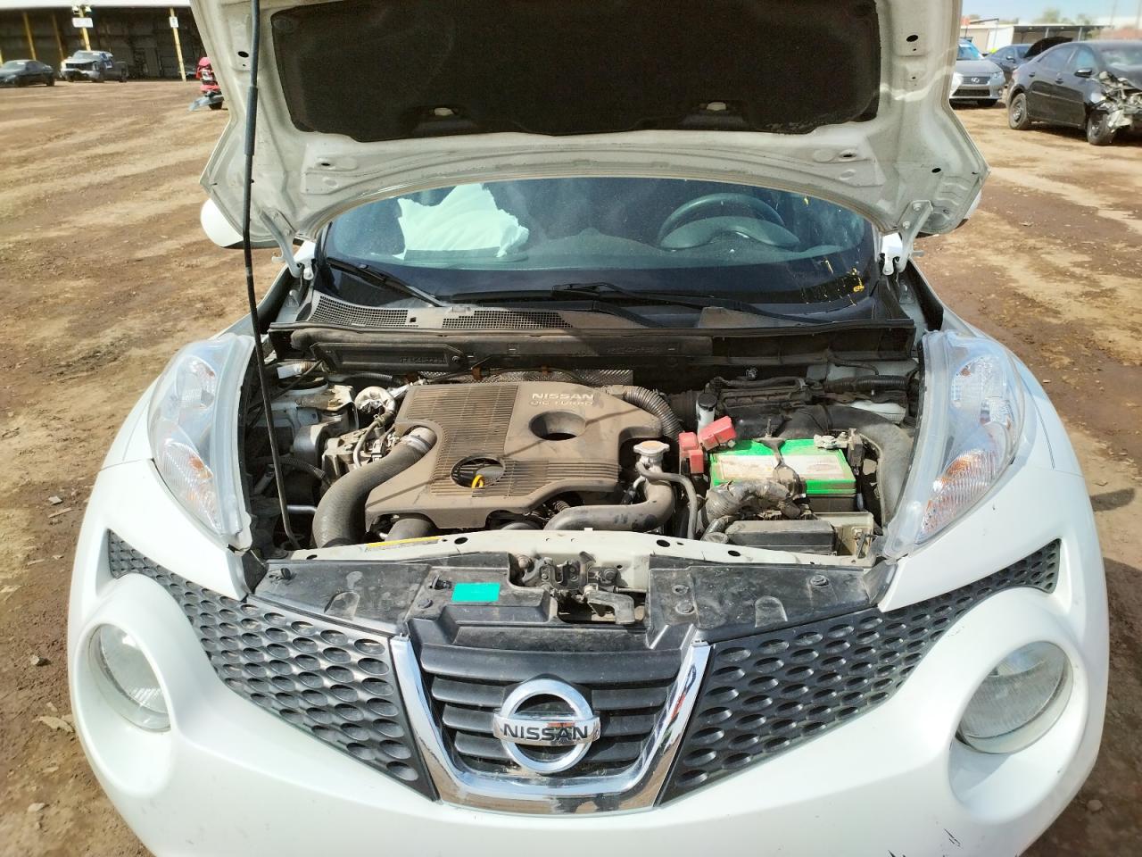 Photo 7 from auction – 2013 NISSAN JUKE S with VIN JN8AF5MV3DT223373