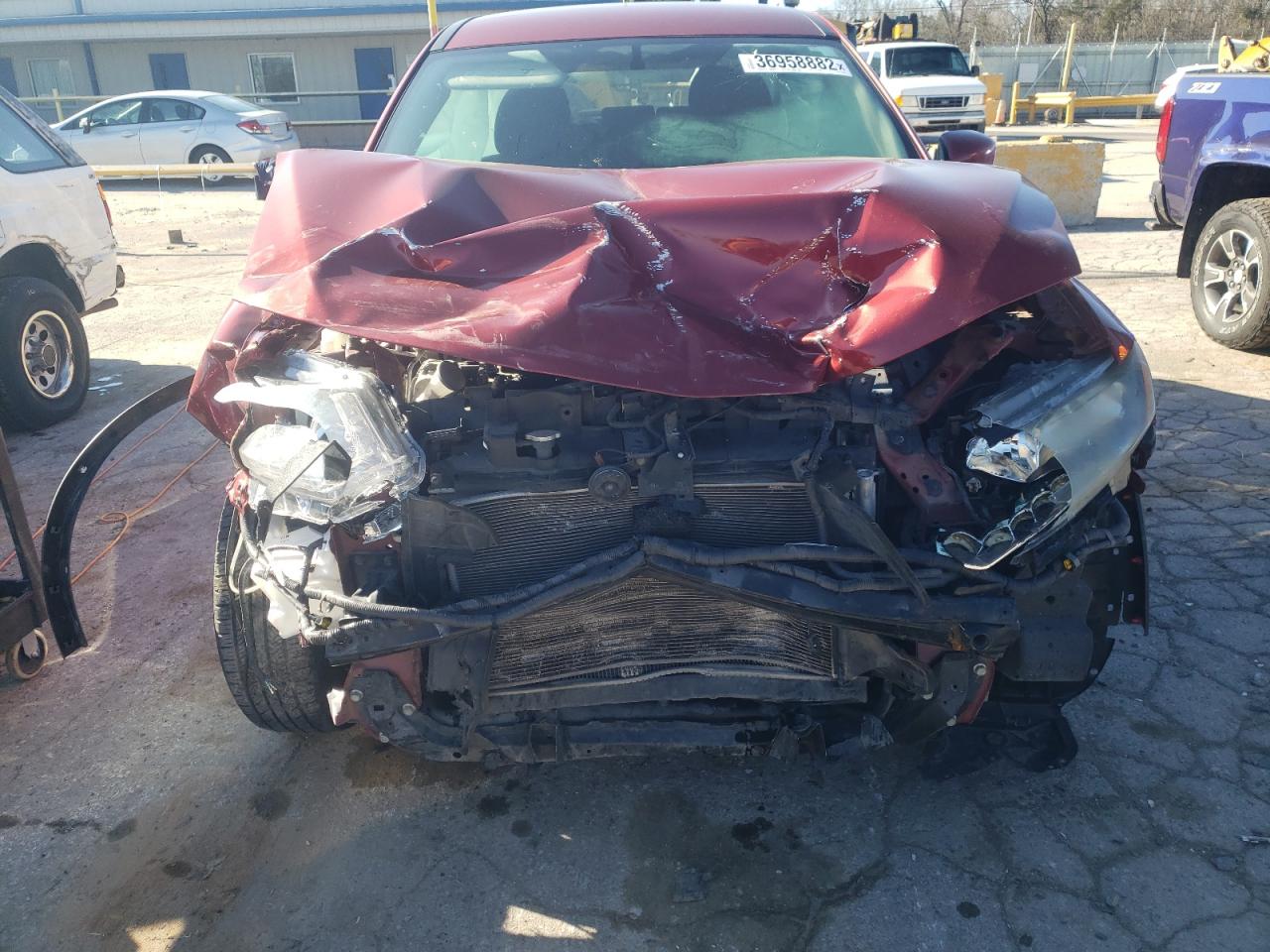 Photo 9 from auction – 2016 NISSAN ROGUE S with VIN 5N1AT2MT2GC737605