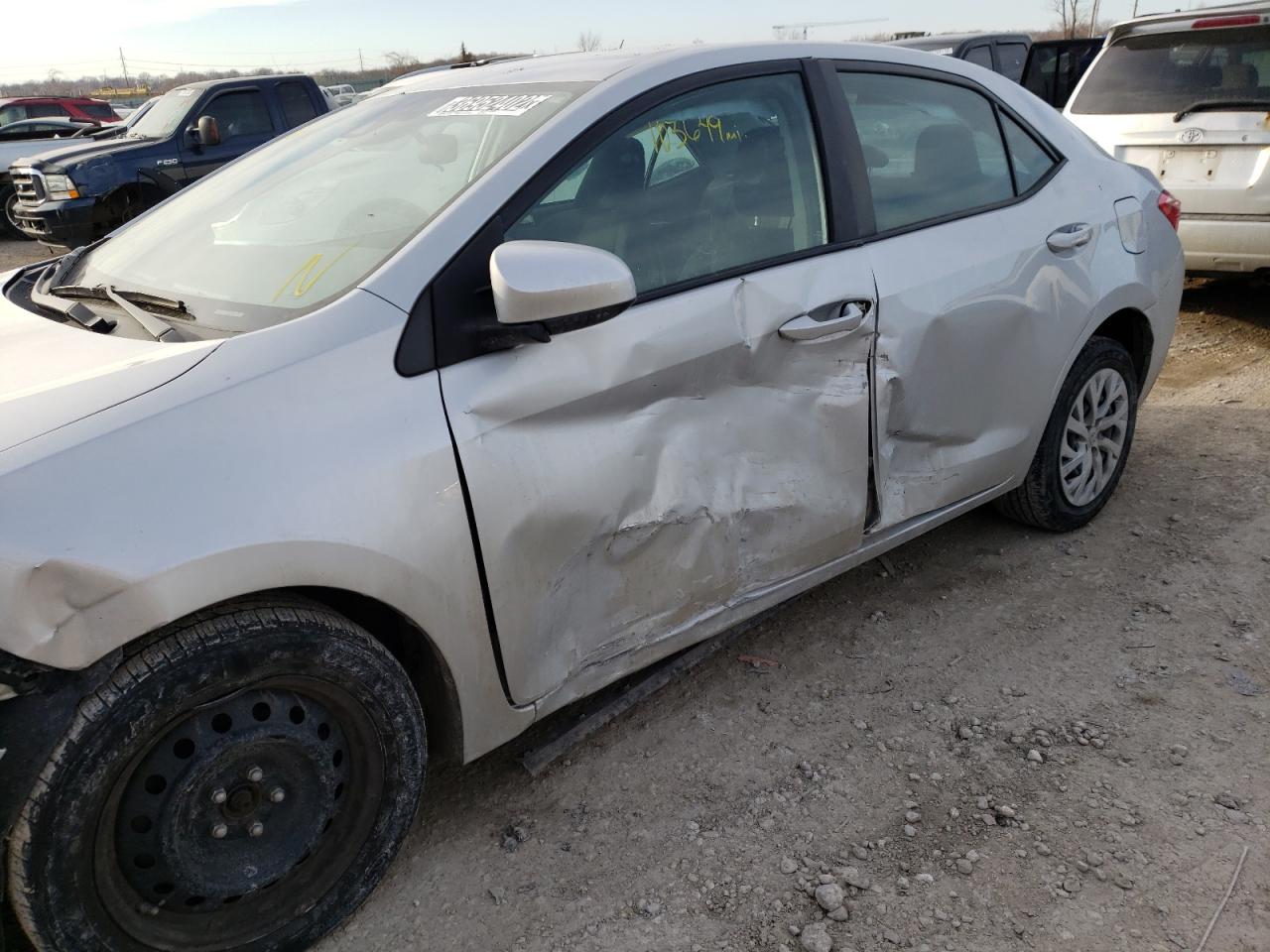 Photo 10 from auction – 2017 TOYOTA COROLLA L with VIN 2T1BURHE9HC926741