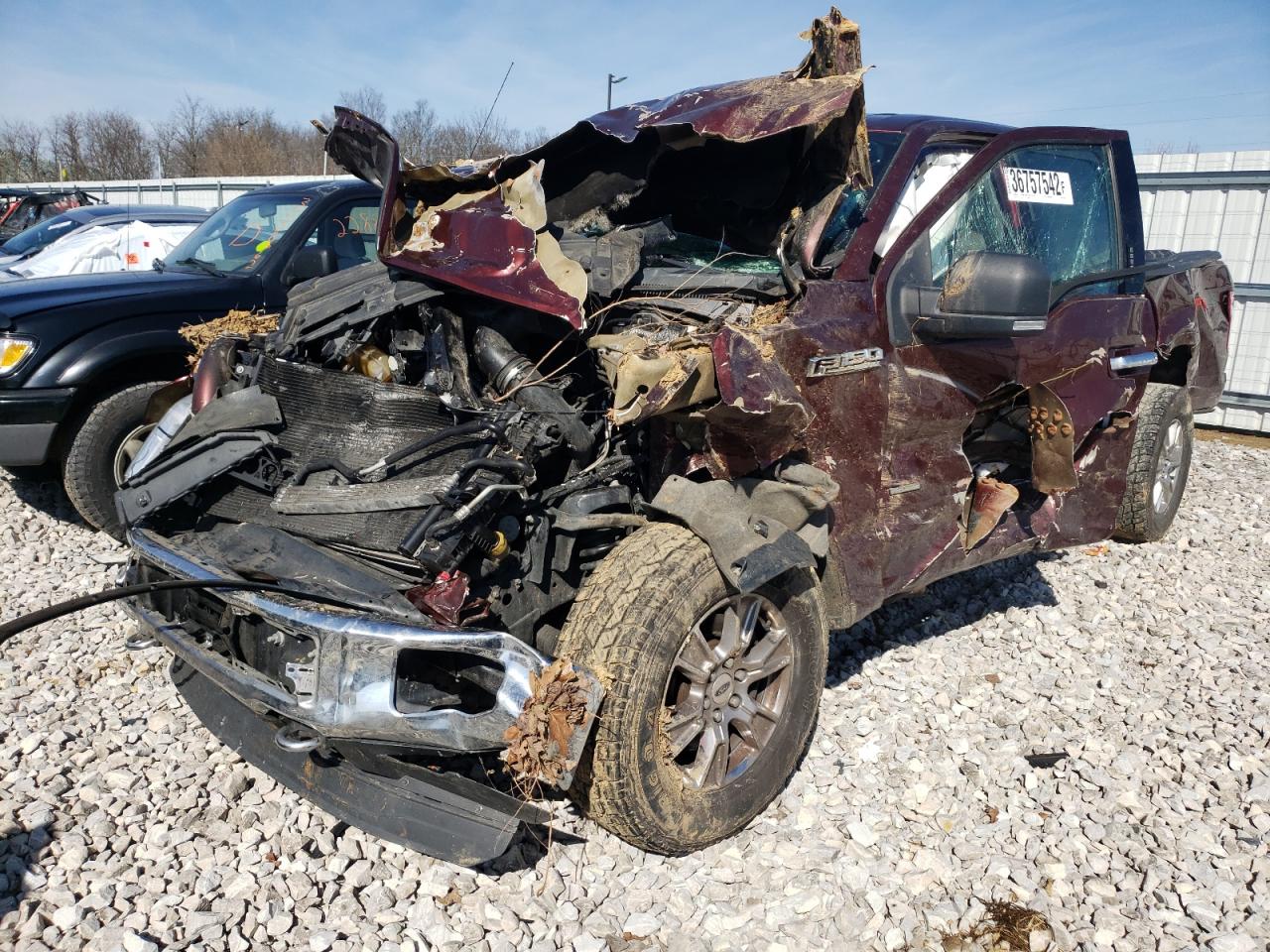 Photo 2 from auction – 2015 FORD F150 SUPER with VIN 1FTEW1EP2FFB55283