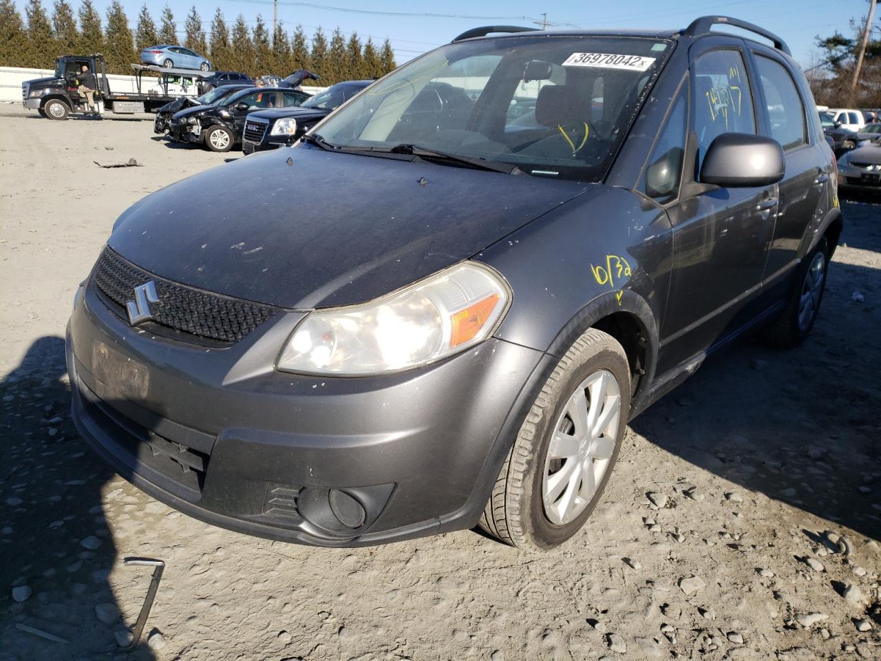 Photo 2 from auction – 2010 SUZUKI SX4 with VIN JS2YA5A38A6300167