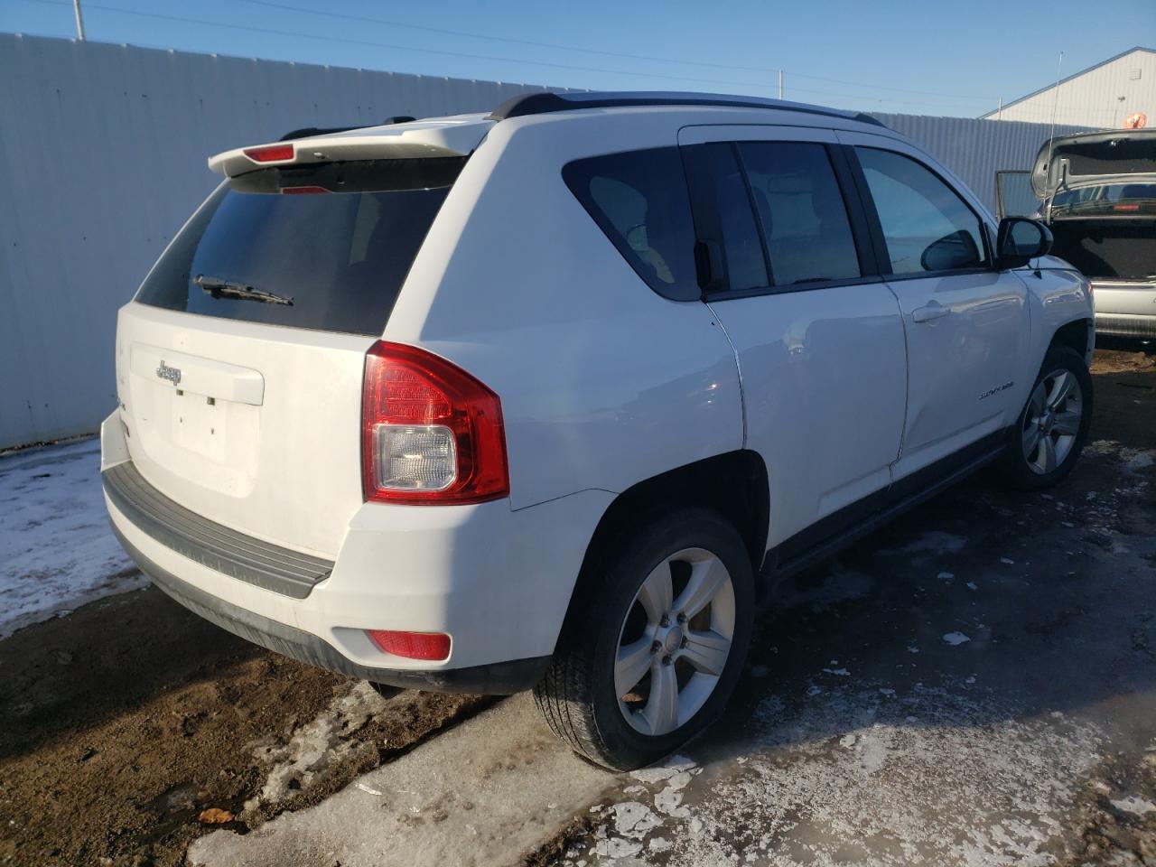 Photo 4 from auction – 2013 JEEP COMPASS SP with VIN 1C4NJDBB9DD249226