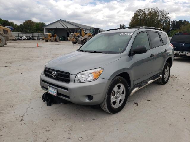 Photo 2 from auction – 2007 TOYOTA RAV4 with VIN JTMBD33V576043259