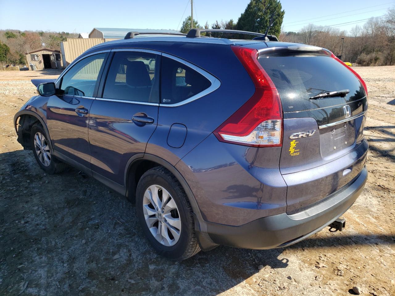 Photo 3 from auction – 2012 HONDA CR-V EXL with VIN 5J6RM3H79CL002714