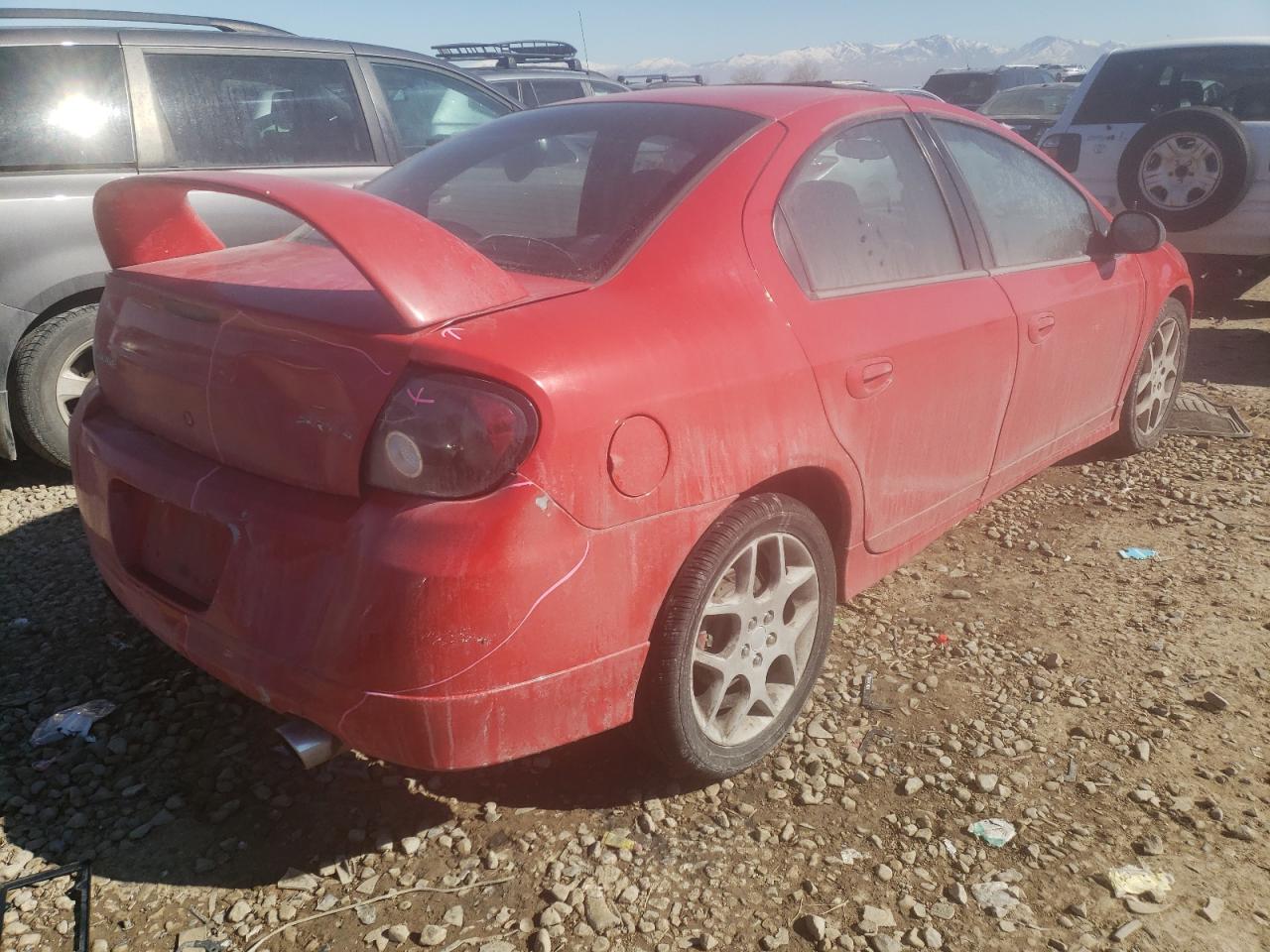 Photo 4 from auction – 2005 DODGE NEON SRT-4 with VIN 1B3ES66S35D107699