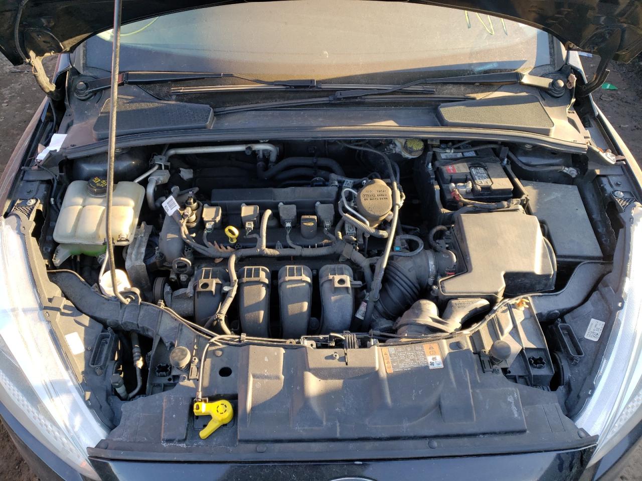 Photo 7 from auction – 2015 FORD FOCUS SE with VIN 1FADP3K21FL286743