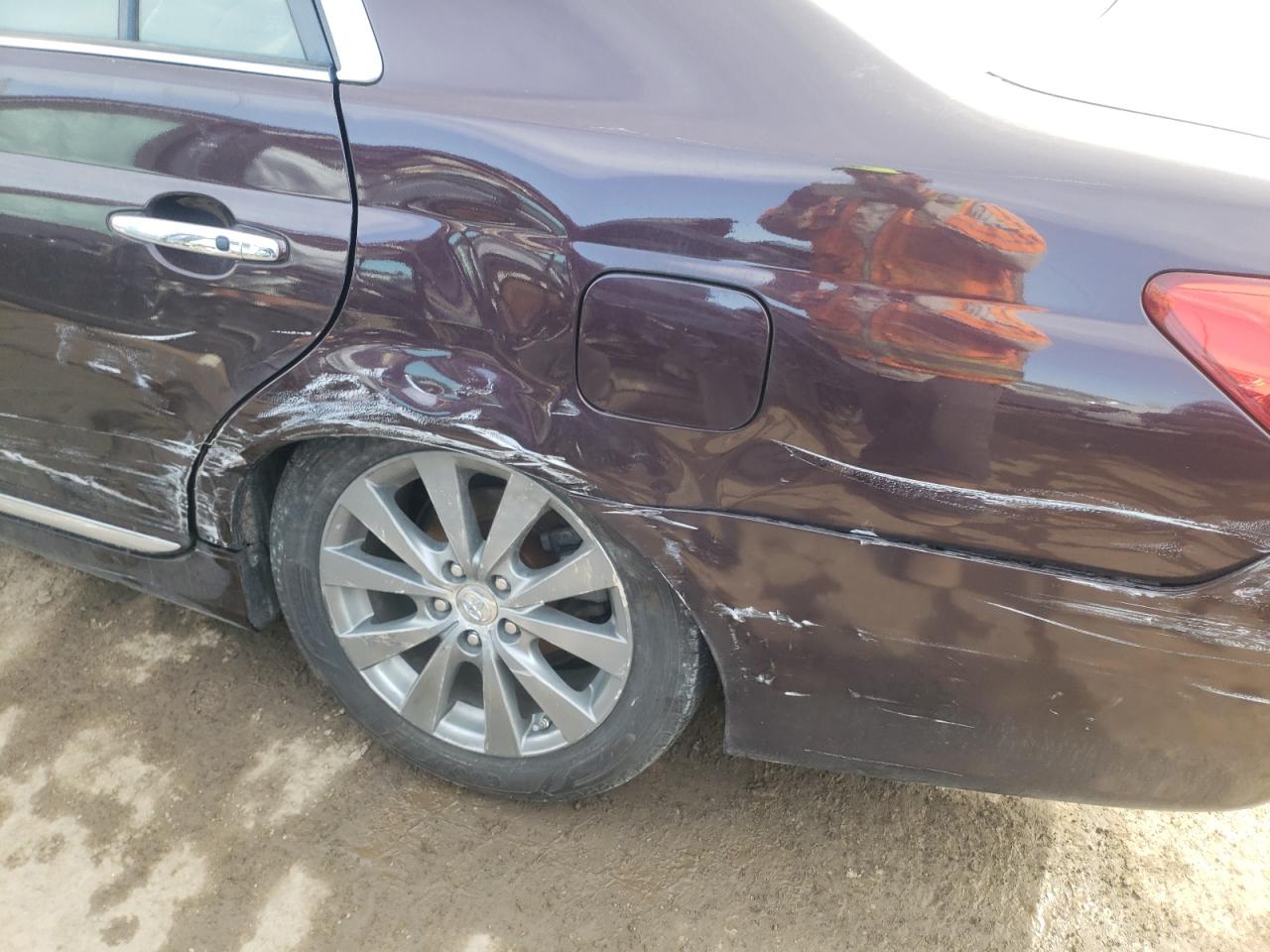 Photo 9 from auction – 2011 TOYOTA AVALON BAS with VIN 4T1BK3DB9BU398610
