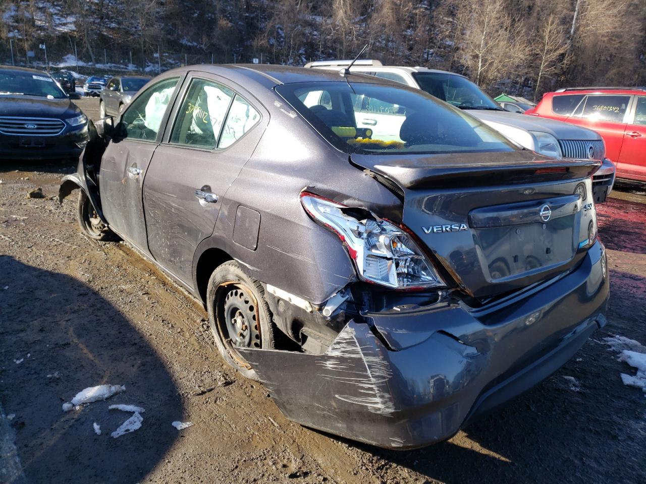Photo 3 from auction – 2015 NISSAN VERSA S with VIN 3N1CN7AP4FL891850