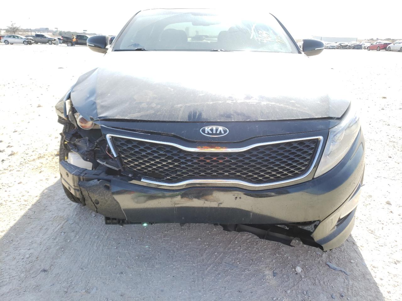 Photo 9 from auction – 2015 KIA OPTIMA EX with VIN 5XXGN4A70FG468725