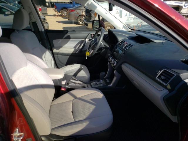 Photo 5 from auction – 2018 SUBARU FORESTER 2 with VIN JF2SJAGC2JH483765