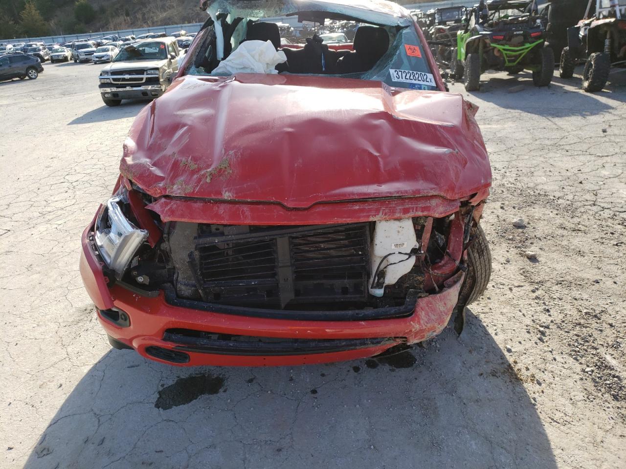 Photo 7 from auction – 2021 RAM 1500 BIG H with VIN 1C6SRFBT3MN815429