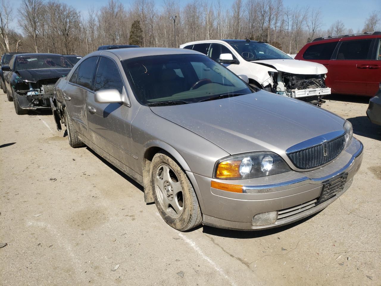 LINCOLN LS 2000 with VIN 1LNHM87A2YY757236 - Photo from auction