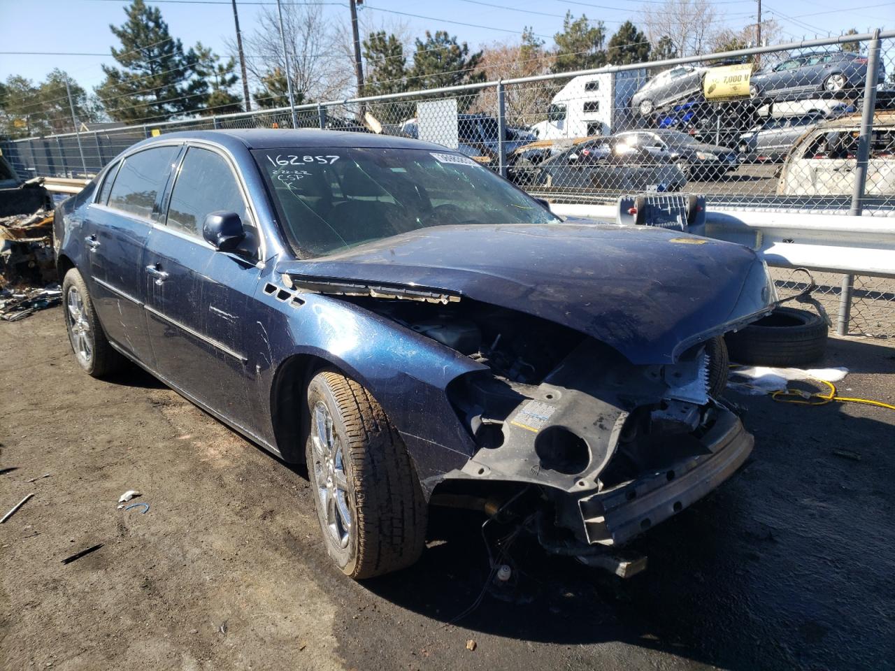 BUICK LUCERNE CX 2007 with VIN 1G4HD57207U202427 - Photo from auction