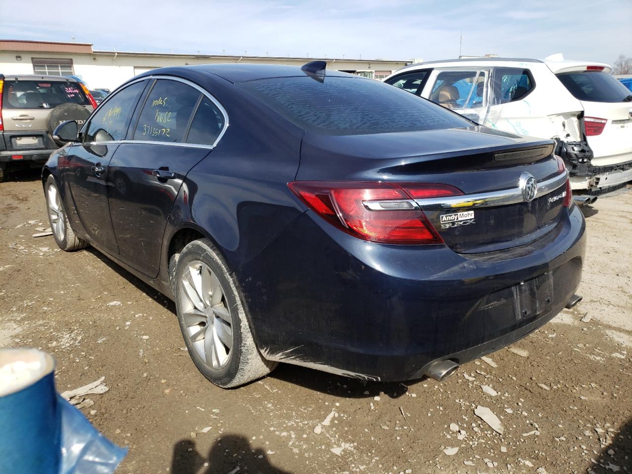 Photo 3 from auction – 2015 BUICK REGAL with VIN 2G4GK5EXXF9264994