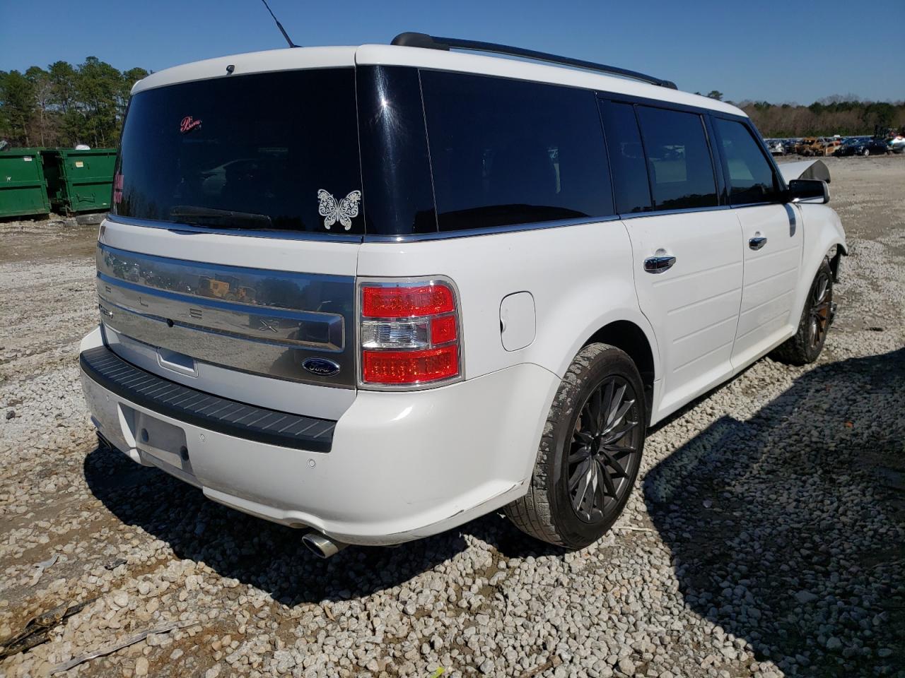 Photo 4 from auction – 2019 FORD FLEX LIMIT with VIN 2FMGK5D83KBA05826
