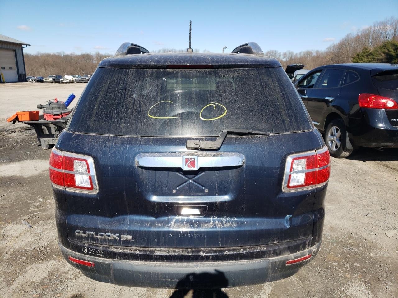 Photo 9 from auction – 2009 SATURN OUTLOOK XE with VIN 5GZER13D89J183377