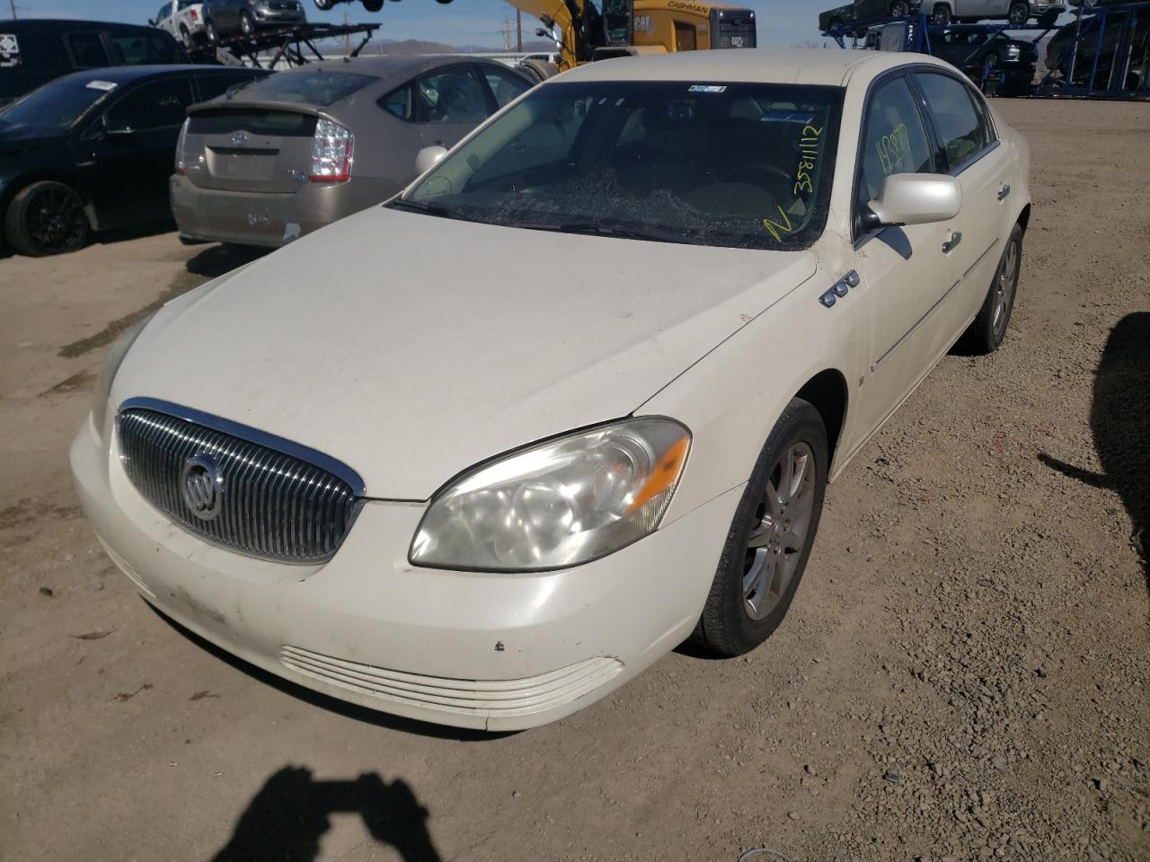Photo 2 from auction – 2008 BUICK LUCERNE CX with VIN 1G4HD57268U203924