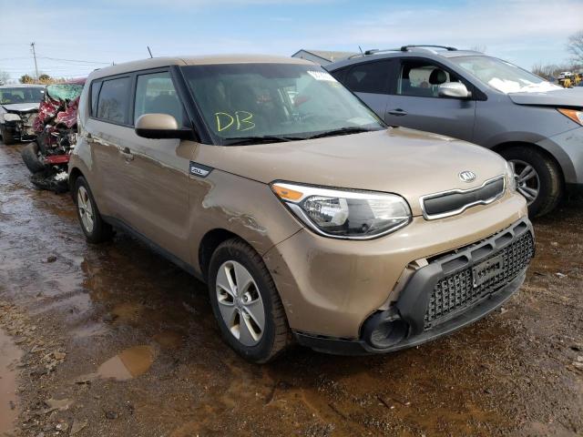 KIA SOUL 2016 with VIN KNDJN2A24G7261277 - Photo from auction
