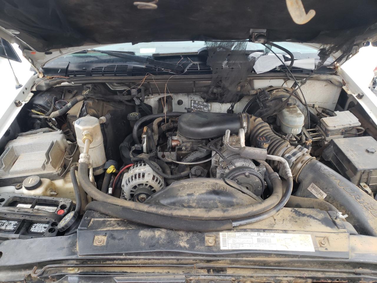 Photo 7 from auction – 2001 CHEVROLET BLAZER with VIN 1GNCS13W61K265340